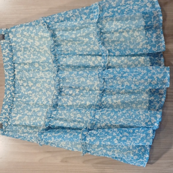 NWT Vero Moda Tiered Flowy Skirt Size:XSMALL - Picture 3 of 6